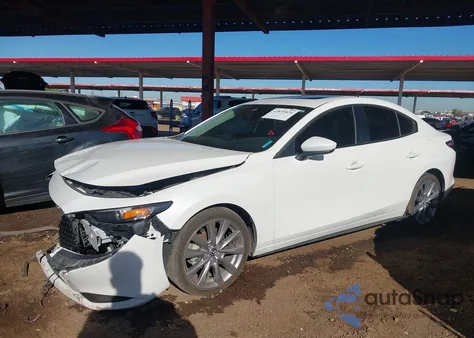 2021 Mazda Mazda3 Preferred from USA, damaged, VIN 3MZBPACL6MM252657